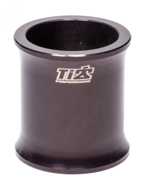 Axle Spacer - 2.375 in Wide - Straight - 1.75 in ID - Aluminum - Black Anodized - 1-7/8 in Micro / Mini Axles - Each