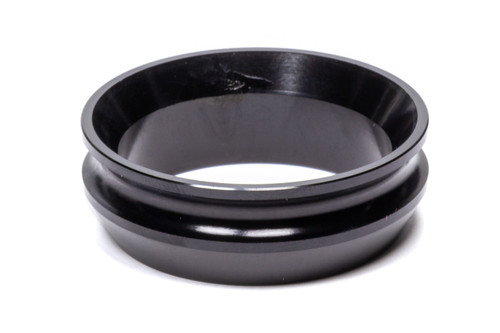 Axle Spacer - 0.75 in Wide - Tapered - 1.75 in ID - Aluminum - Black Anodized - 1-7/8 in Micro / Mini Axles - Each