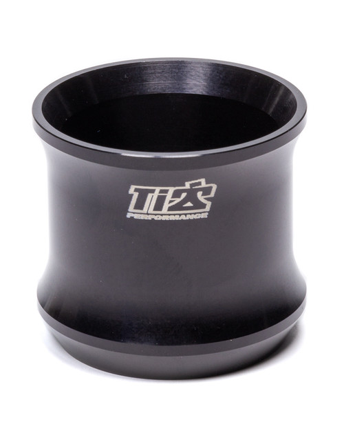 Axle Spacer - 2 in Wide - Tapered - 1.75 in ID - Aluminum - Black Anodized - 1-7/8 in Micro / Mini Axles - Each