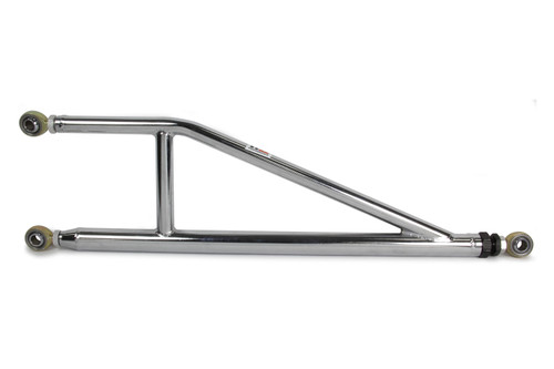 Trailing Arm - Rear - Driver Side - Tubular - 17.5 in Long - Adjustable - Chromoly - Chrome - Panhard Style - Micro / Mini - Each Trailing Arm - Rear - Driver Side - Tubular - 17.5 in Long - Adjustable - Chromoly - Chrome - Panhard Style - Micro / Mini - Each