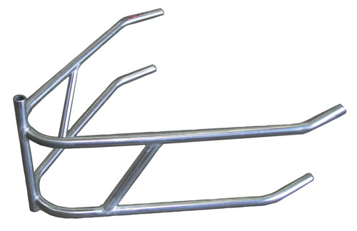 Bumper - Post - Braces - Rear - 0.75 in Tube - Stainless - Natural - Micro / Mini - Each