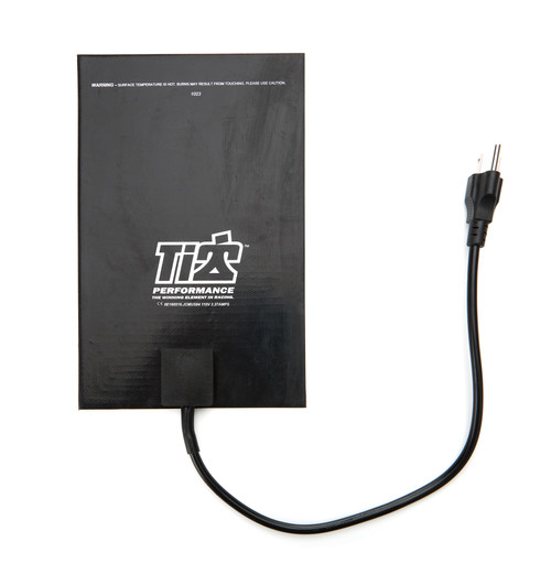 Engine Oil Heater - External Pad - 110V - 15-3/4 in Cord - 10 x 6-1/2 in - Silicone - Black - Each