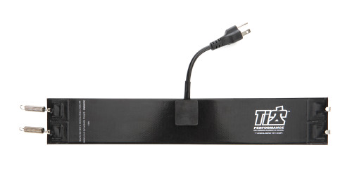 Engine Oil Heater - External Pad - 110V - 3-1/2 in Cord - 17-1/2 x 3 in - Silicone - Black - Each