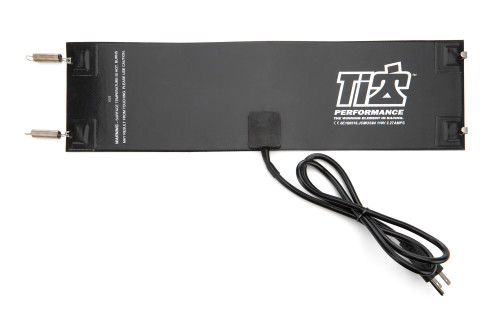 Engine Oil Heater - External Pad - 110V - 40 in Cord - 17-1/2 x 5 in - Silicone - Black - Each