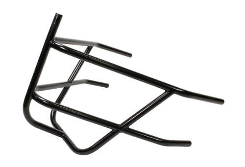 Bumper - Post - Braces - Rear - 1 in OD Tube - Basket - Chromoly - Black Powder Coat - Sprint Car - Each