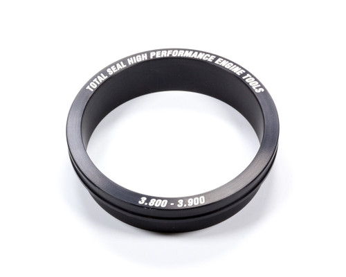 Piston Ring Squaring Tool - 3.800-3.900 in Bore - Aluminum - Black Anodized - Each