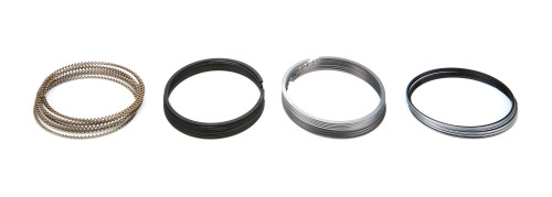 Piston Rings - Classic Steel Advanced Profiling - 4.605 in Bore - 0.043 in x 0.043 in x 3.0 mm Thick - High Tension - Iron - 8-Cylinder - Kit
