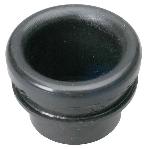 Breather Grommet - 1 in ID - 1.25 in OD - 1.23 in Thick - Rubber - Black - Each