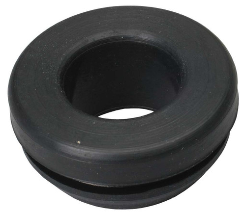 PCV Grommet - 0.75 in ID - 1.25 in OD - 0.607 in Thick - Rubber - Black - Each PCV Grommet - 0.75 in ID - 1.25 in OD - 0.607 in Thick - Rubber - Black - Each