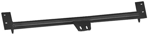 Transmission Crossmember - Bolt-On - Steel - Black Paint - TH400 - Small Block Chevy - GM Compact SUV 1982-2004 - Each