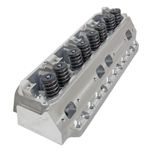 Cylinder Head - Power Port 270 - Assembled - 2.190 / 1.760 in Valves - 270 cc Intake - 78 cc Chamber - 1.550 in Springs - Aluminum - Mopar B / RB-Series - Each