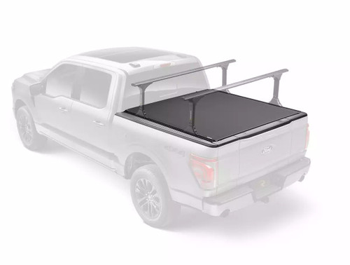 Tonneau Cover - Pro X15 - Roll-Up - Woven Fabric - Black - 6 ft 9 in Bed - Ford Fullsize Truck 2017-24 - Kit