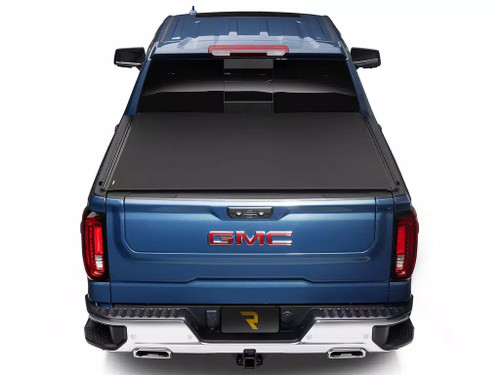 Tonneau Cover - Pro X15 - Roll-Up - Woven Fabric - Black - 5 ft 8 in Bed - GM Fullsize Truck 2014-24 - Kit