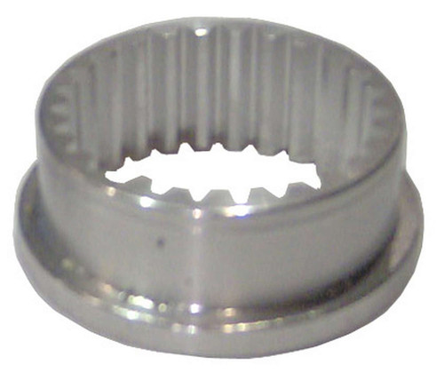 Brake Carrier Insert - 1.875 in 26 Spline - 2 in OD - 0.625 in Length - Aluminum - Clear Anodized - Single Bearing Brake Carrier - Triple X Micro / Mini - Each