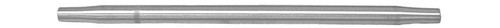 Drag Link - 0.75 in OD - 14.5 in long - 3/8-24 in Female Thread - Aluminum - Natural - Triple X Micro / Mini - Each