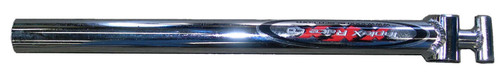 Wing Post - Top - 8 in Tall - 0.75 in OD - Chromoly - Chrome - Triple X Micro / Mini - Each