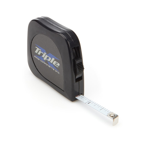Tape Measure - 10 ft Long - 0.25 in Width - Magnetic Back - Inch - Each
