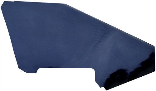 Hood Panel - 5-Series - Passenger Side - Fiberglass - Black - Triple X Sprint Car - Each