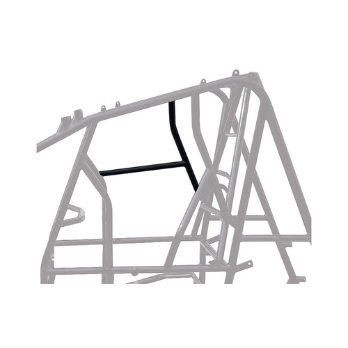 Roll Bar - Right Side Safety Bar - Weld-On - 2-Piece - WoO 2019 Approved - 1.375 in Diameter - 0.083 in Wall - Chromoly - Natural - Triple X Sprint Chassis - Each
