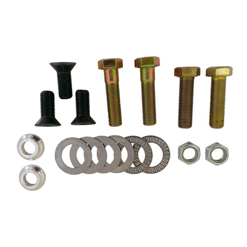Front End Hardware - 2 in / 1.75 in / 1.25 in Long - 1/2-20 in Thread - Hex Head - Steel - Cadmium - Front End Assembly - Triple X Micro / Mini - Kit