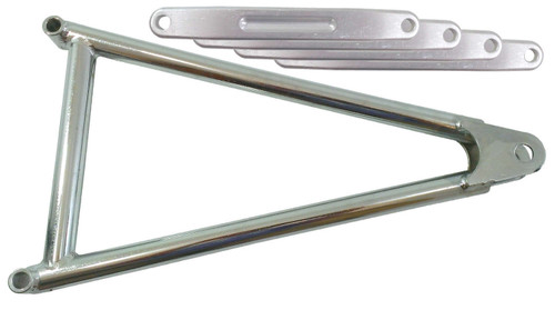 Jacobs Ladder - 13.625 in Long - Straps - Chromoly - Chrome - Triple X Sprint Car - Kit Jacobs Ladder - 13.625 in Long - Straps - Chromoly - Chrome - Triple X Sprint Car - Kit