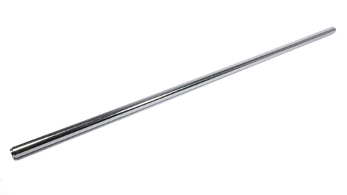 Drag Link / Tie Rod - 1.125 in OD - 48 in Long - 5/8-18 in Female Thread - Chromoly - Chrome - Triple X Sprint Car - Each