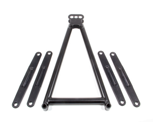 Jacobs Ladder - Adjustable - 13.625 in Long - Straps - 3 Hole - Chromoly - Black Powder Coat - Triple X Sprint Car - Kit Jacobs Ladder - Adjustable - 13.625 in Long - Straps - 3 Hole - Chromoly - Black Powder Coat - Triple X Sprint Car - Kit