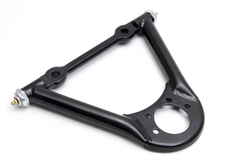 Control Arm - 15 Series - Tubular - Upper - 8 in Long - Bolt-In Ball Joint - Steel - Black Powder Coat - Universal - Each