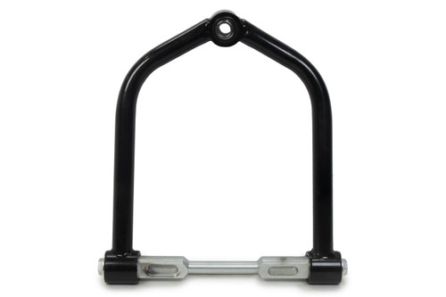 Control Arm - 16 Series Quad Bearing - Tubular - Upper - 12.5 in Long - Spherical Bearing - Steel - Black Powder Coat - Universal - Each Control Arm - 16 Series Quad Bearing - Tubular - Upper - 12.5 in Long - Spherical Bearing - Steel - Black Powder Coat - Universal - Each