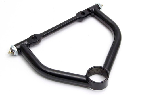 Control Arm - 19 Series - Tubular - Upper - 8 in Long - 1-1/4 in Offset - Screw-In Ball Joint - Steel - Black Powder Coat - GM A-Body / G-Body - Each