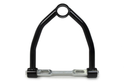 Control Arm - 19 Series Quad Bearing - Tubular - Upper - 10.5 in Long - Screw-In Ball Joint - Steel - Black Powder Coat - Universal - Each Control Arm - 19 Series Quad Bearing - Tubular - Upper - 10.5 in Long - Screw-In Ball Joint - Steel - Black Powder Coat - Universal - Each
