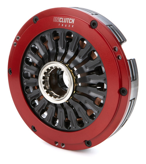 Clutch Kit - Track - Dual Disc - Pull - Steel Pressure Plate - Ceramic / Metallic Discs - Universal - Kit