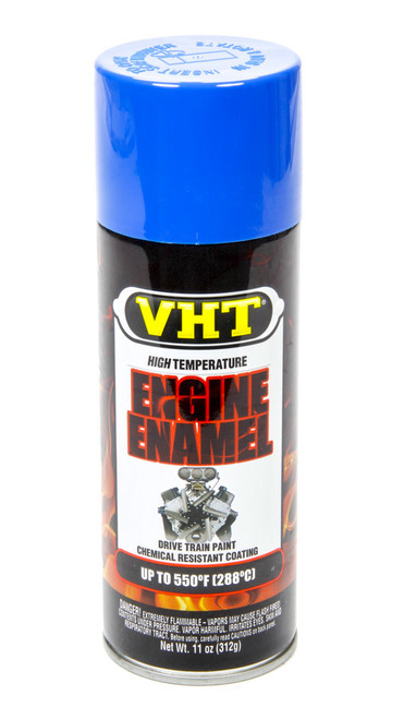 Paint - Engine - High Temperature - Ceramic Urethane - Ford Light Blue - 11 oz Aerosol - Each