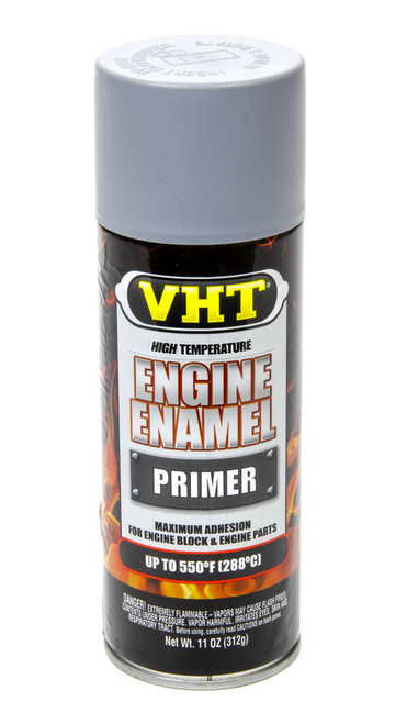 Primer - Engine Enamel - High Temperature - Ceramic Urethane - Light Gray - 11 oz Aerosol - Each