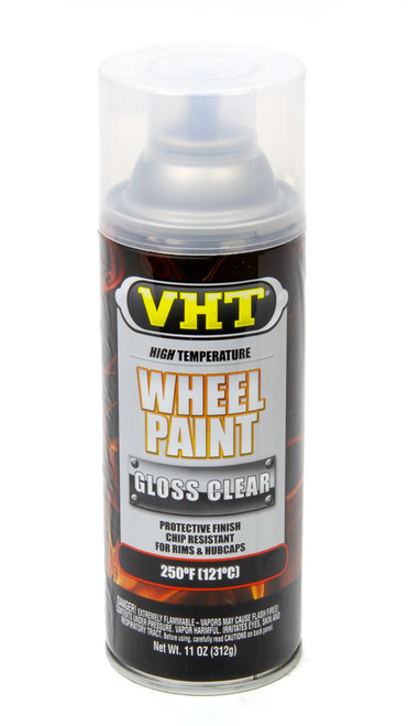 Paint - Wheel Paint - Clear Coat - 11 oz Aerosol - Each