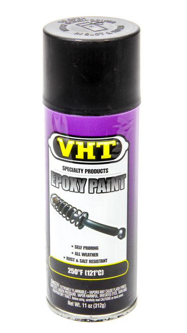 Paint - Epoxy All Weather Paint - Epoxy - Satin Black - 11 oz Aerosol - Each