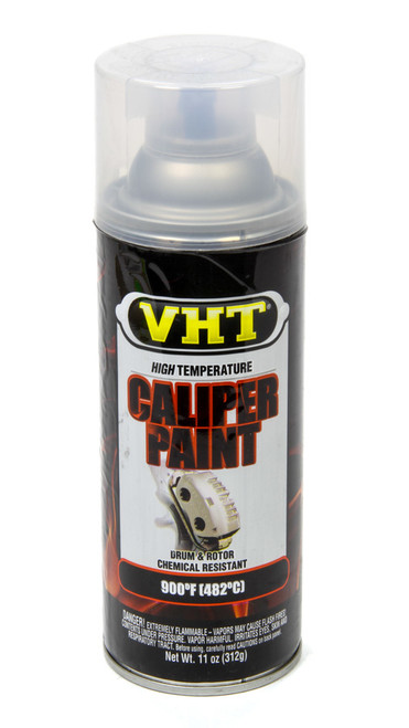 Paint - Brake Caliper Paint - Gloss Clear - 11 oz Aerosol - Each Paint - Brake Caliper Paint - Gloss Clear - 11 oz Aerosol - Each