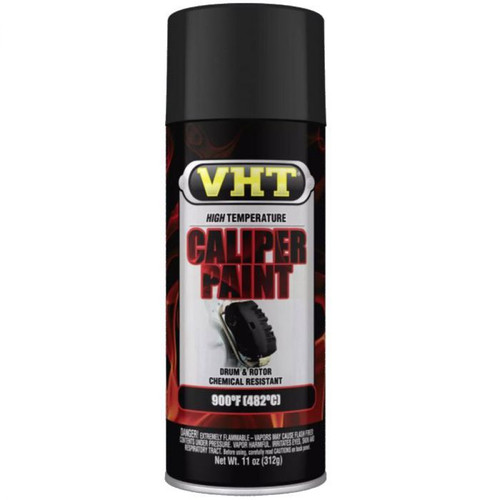 Paint - Brake Caliper Paint - High Temperature - Satin Black - 11 oz Aerosol - Each
