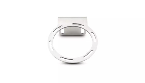 Catch Can Mounting Bracket - Gen3 - Single Can - Aluminum - Clear Anodized - Each Catch Can Mounting Bracket - Gen3 - Single Can - Aluminum - Clear Anodized - Each