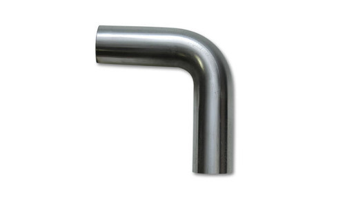 Exhaust Bend - 90 Degree - Mandrel - 5 in Diameter - 7.5 in Radius - 6 x 6 in Legs - 16 Gauge - Stainless - Each Exhaust Bend - 90 Degree - Mandrel - 5 in Diameter - 7.5 in Radius - 6 x 6 in Legs - 16 Gauge - Stainless - Each