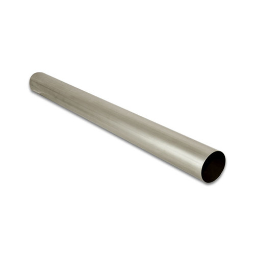 Exhaust Pipe - Straight - 3.5 in Diameter - 39.375 in Long - Titanium - Natural - Each