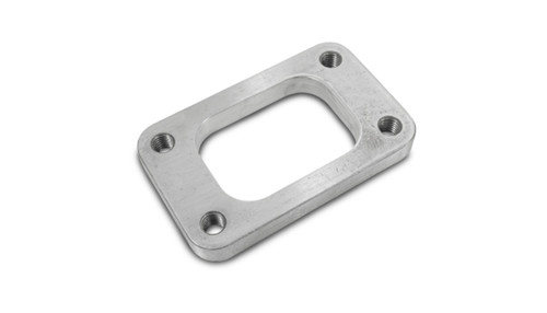 Turbo Inlet Flange - 0.5 in Thick - Stainless - T3 - Each