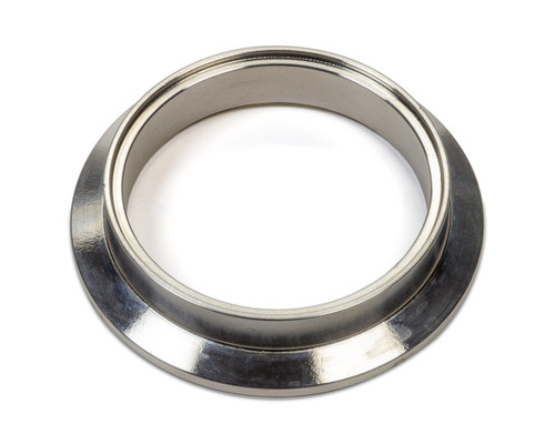 V-Band Flange - 0.625 in Thick - 2.5 in OD Tubing - Stainless - Natural - Each V-Band Flange - 0.625 in Thick - 2.5 in OD Tubing - Stainless - Natural - Each