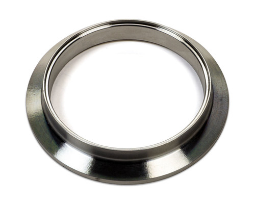 V-Band Flange - 0.625 in Thick - 3 in OD Tubing - Stainless - Natural - Each V-Band Flange - 0.625 in Thick - 3 in OD Tubing - Stainless - Natural - Each
