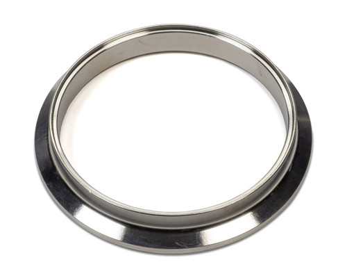 V-Band Flange - 0.5 in Thick - 3.5 in OD Tubing - Stainless - Polished - Each V-Band Flange - 0.5 in Thick - 3.5 in OD Tubing - Stainless - Polished - Each
