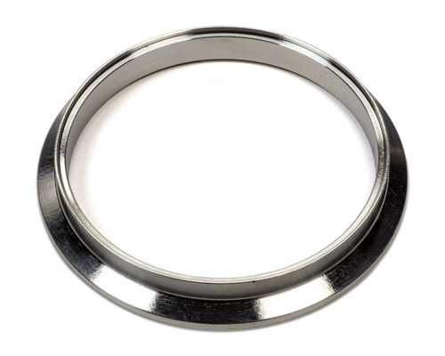V-Band Flange - 0.5 in Thick - 4 in OD Tubing - Stainless - Polished - Each