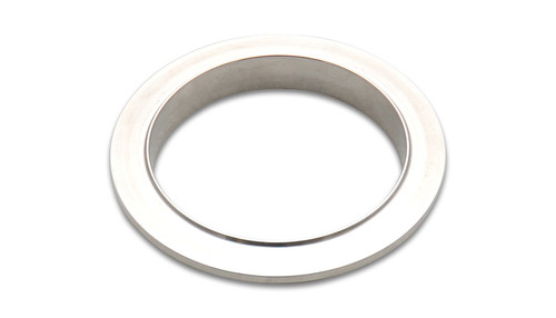 V-Band Flange - Male - 0.625 in Thick - 4 in OD Tubing - Stainless - Natural - Each V-Band Flange - Male - 0.625 in Thick - 4 in OD Tubing - Stainless - Natural - Each