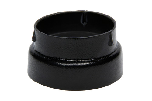 AC and Heat Duct Adapter - 2.5 in to 3 in AC and Heat Duct Hose - Plastic - Black - Each