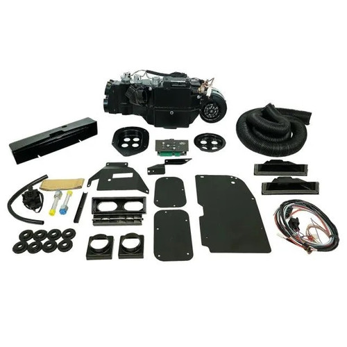 Air Conditioning Evaporator Kit - Gen V SureFit - Brackets / Controls / Hardware / Wiring - Non-Factory Air - GM F-Body 1970-78 - Kit