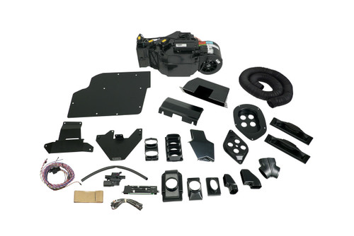 Air Conditioning Evaporator Kit - Gen V SureFit - Brackets / Controls / Hardware / Wiring - Factory Air - GM F-Body 1970-81 - Kit
